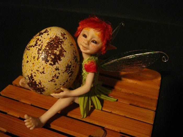 Fairy Tale Alec and the Egg… stolen…!